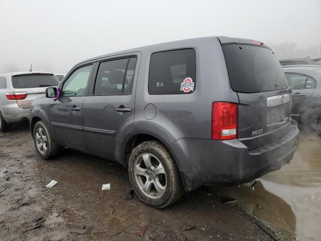 Image 2 of 2015 HONDA PILOT EXL 2015 with VIN 5FNYF4H68FB039236