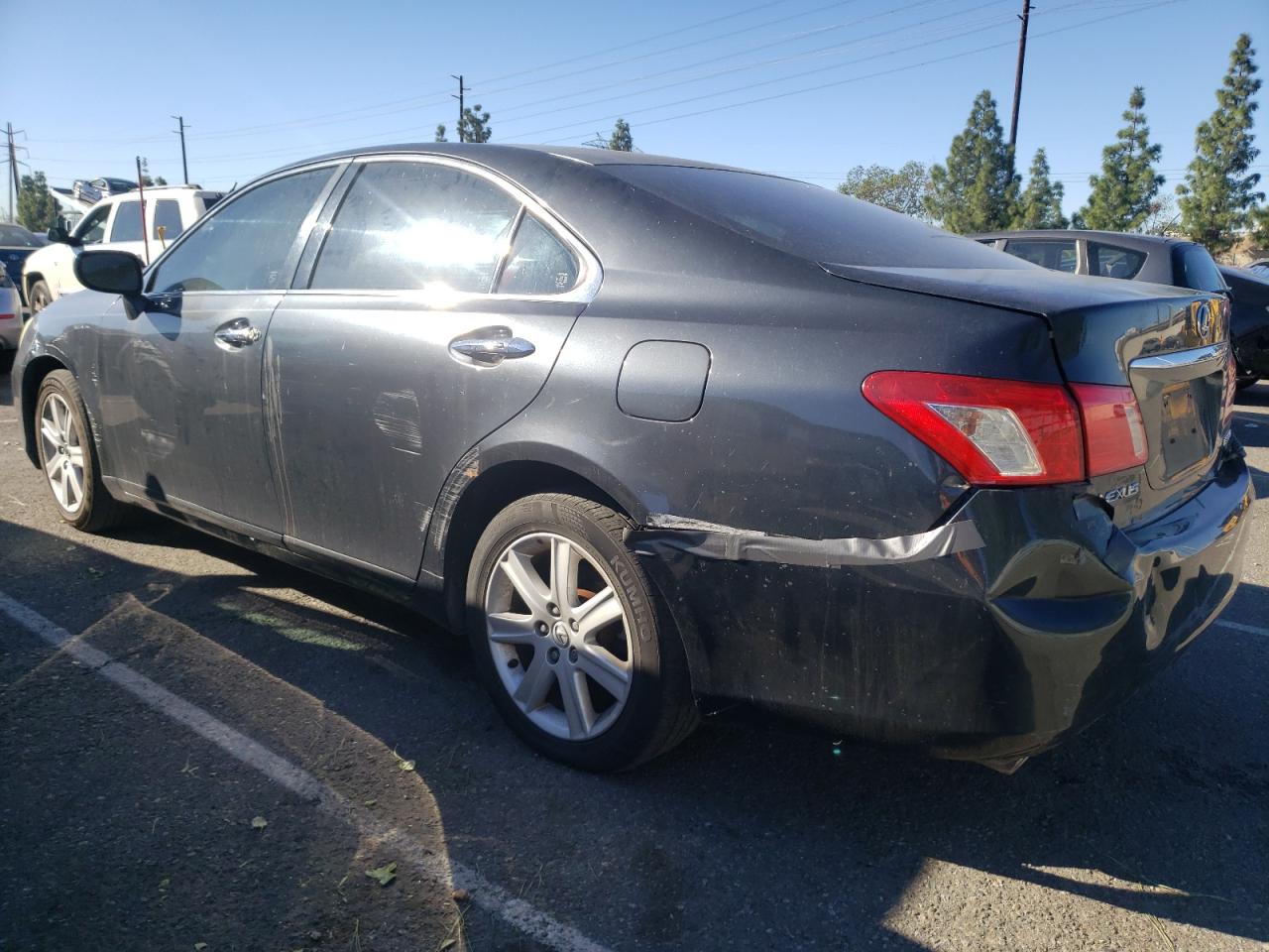 Image 2 of 2008 LEXUS ES 350 2008 with VIN JTHBJ46G482264452