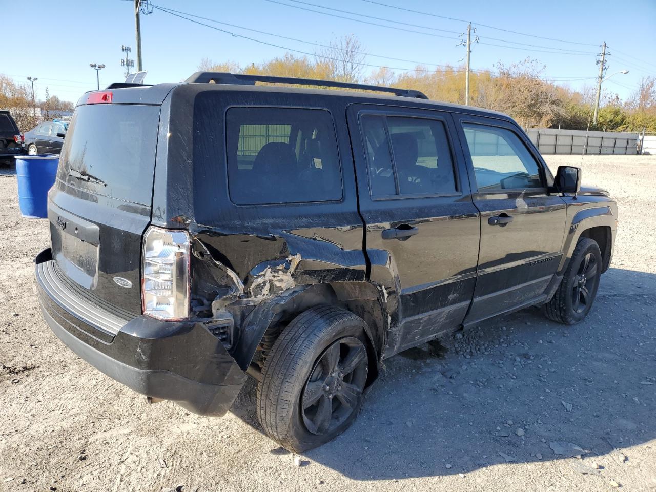 Image 3 of 2015 JEEP PATRIOT SPORT 2015 with VIN 1C4NJPBA0FD273782