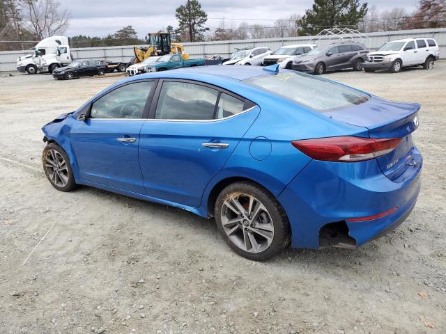 Изображение 2 2017 HYUNDAI ELANTRA SE 2017 с VIN 5NPD84LFXHH059623