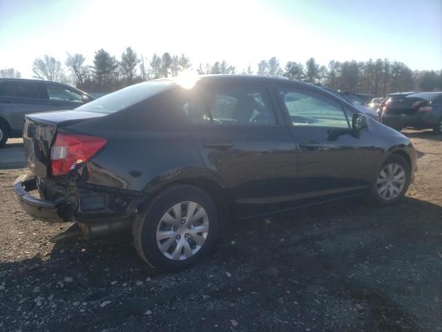 Obraz 3 z 2012 HONDA CIVIC LX 2012 z VIN 19XFB2F54CE328827