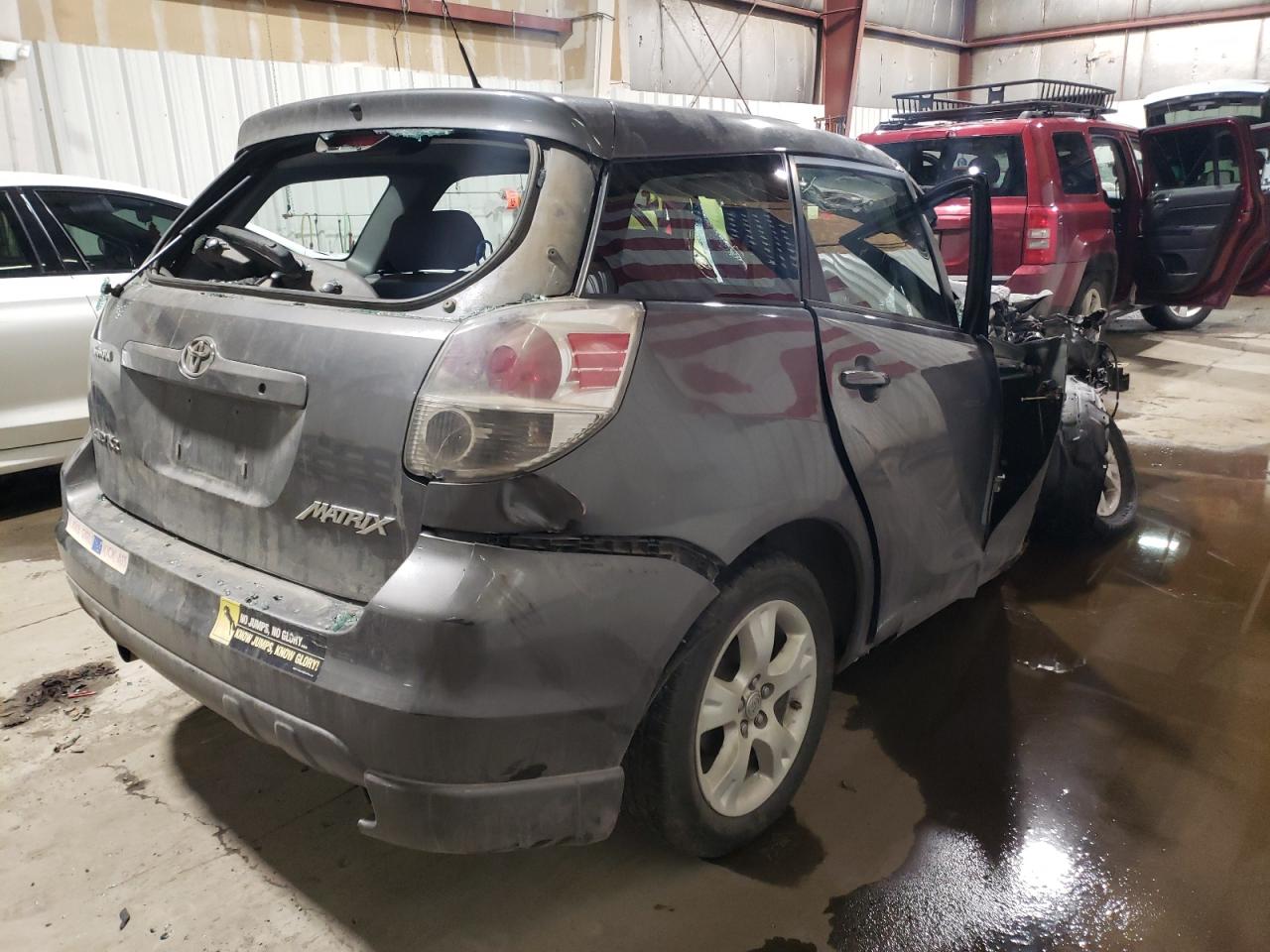 Obraz 3 z 2005 TOYOTA COROLLA MATRIX BASE 2005 z VIN 2T1LR32E65C344555