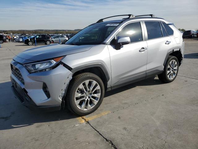 Image 1 of 2021 TOYOTA RAV4 LIMITED 2021 with VIN JTMY1RFV4MD072387