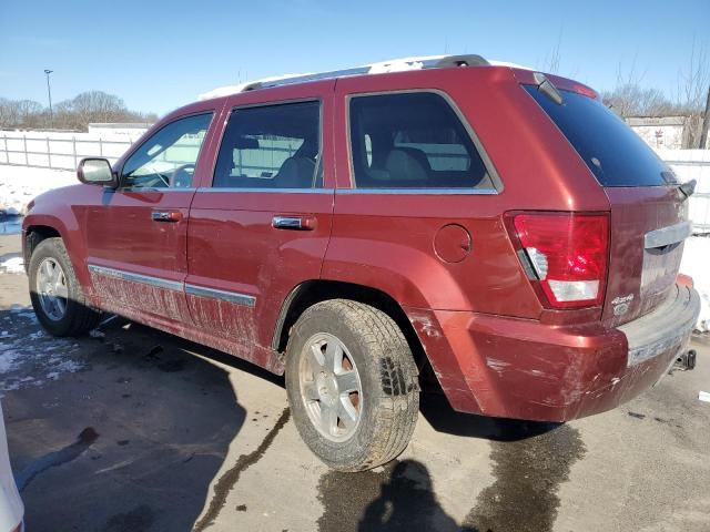 Image 2 of 2008 JEEP GRAND CHEROKEE OVERLAND 2008 with VIN 1J8HR68228C183941