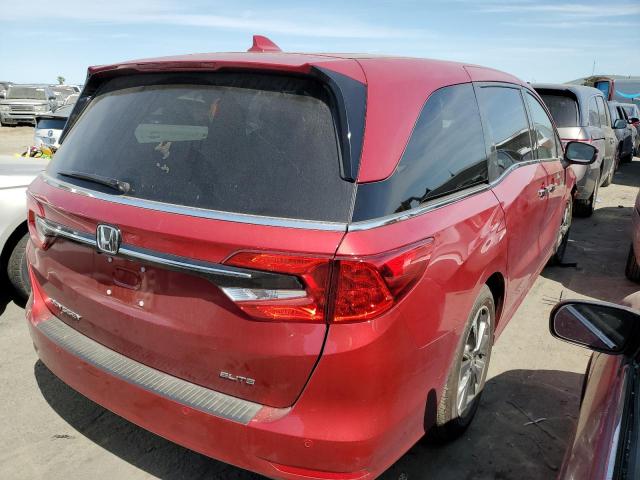 Image 3 of 2022 HONDA ODYSSEY ELITE 2022 with VIN 5FNRL6H90NB006264