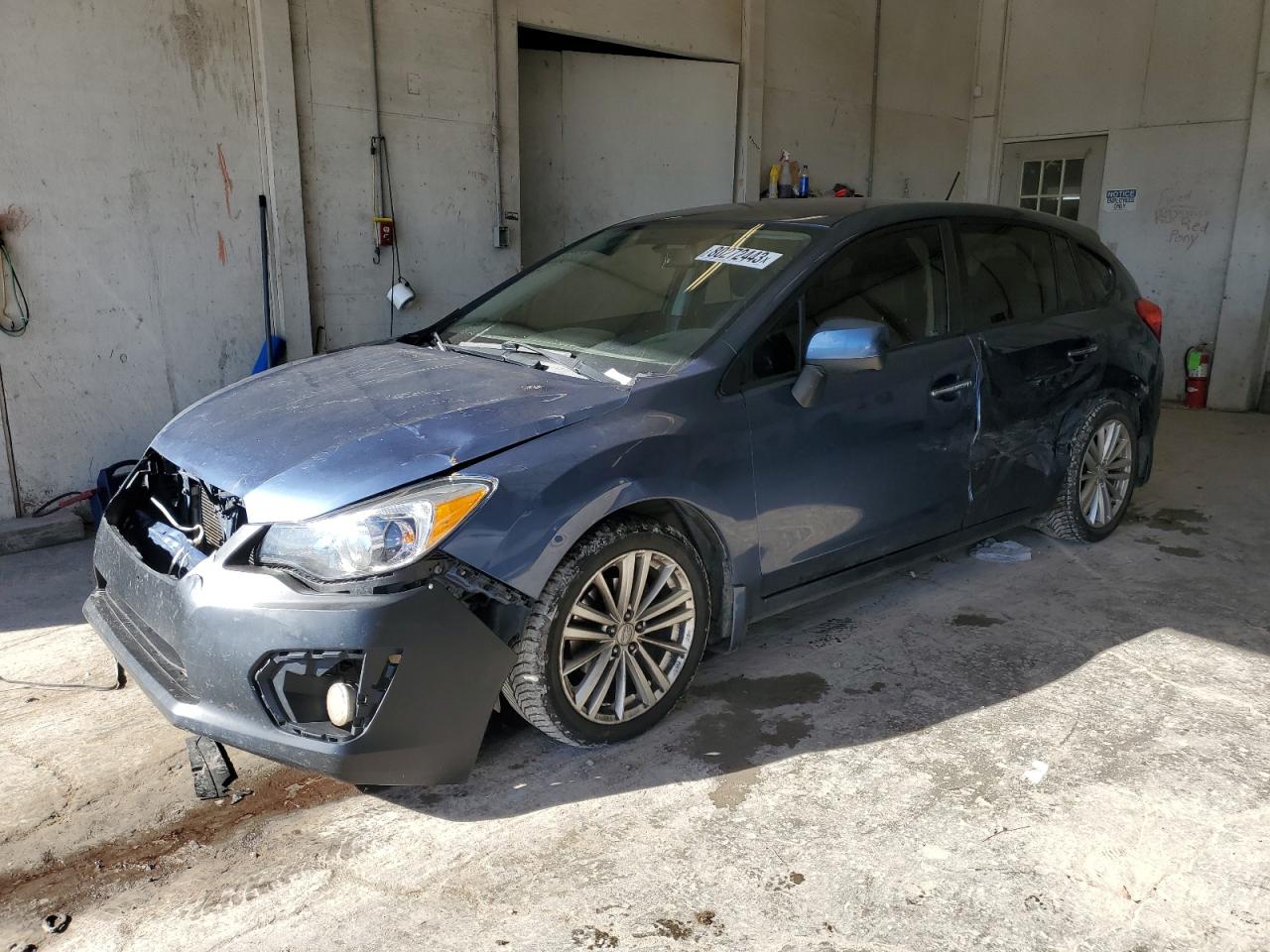 Изображение 1 2012 SUBARU IMPREZA LIMITED 2012 с VIN JF1GPAG61CH243712