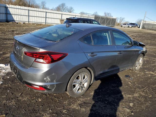 Image 3 of 2019 HYUNDAI ELANTRA SEL 2019 with VIN KMHD84LF5KU830790