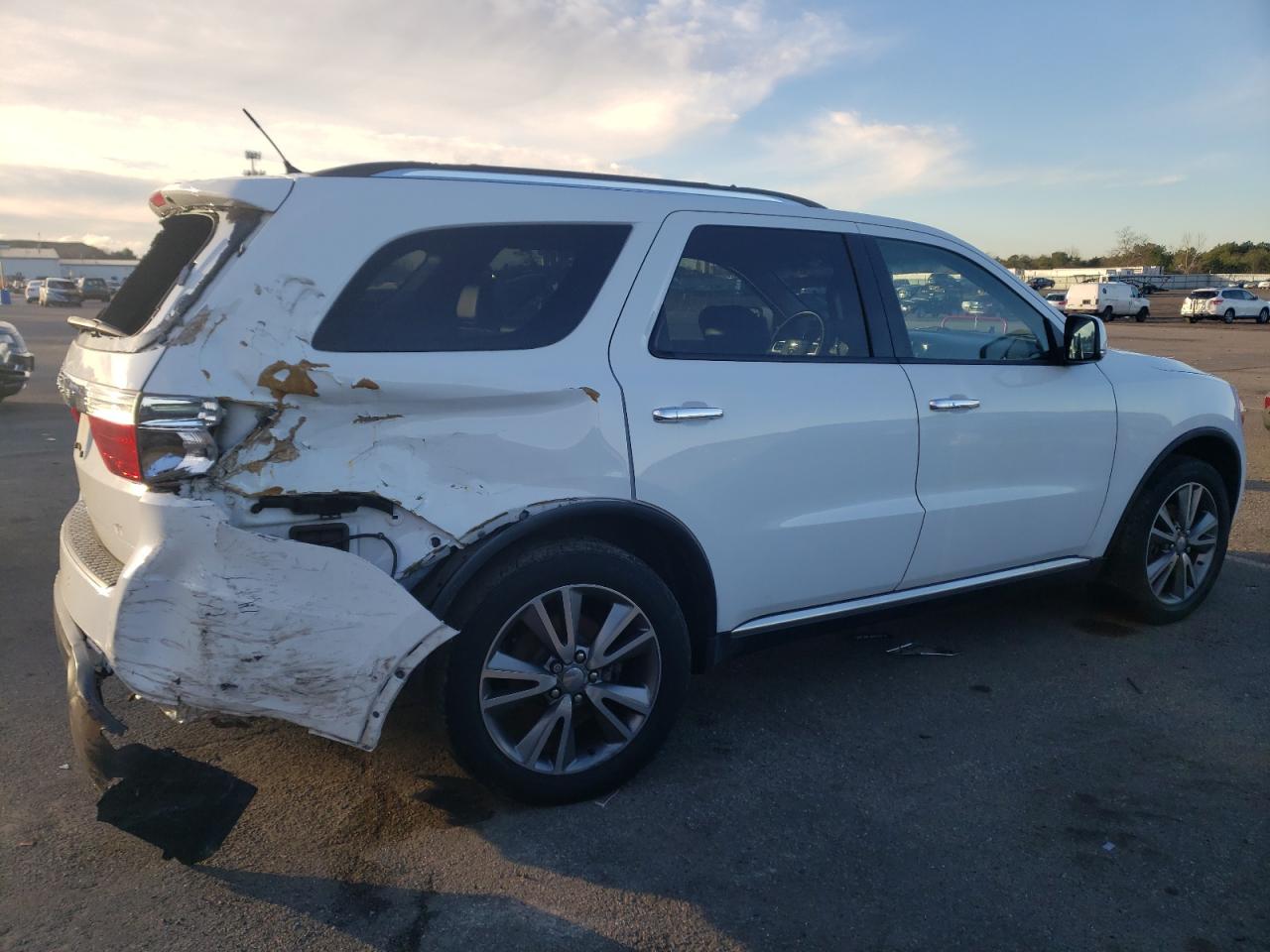 Изображение 3 2013 DODGE DURANGO CREW 2013 с VIN 1C4RDJDG3DC675581