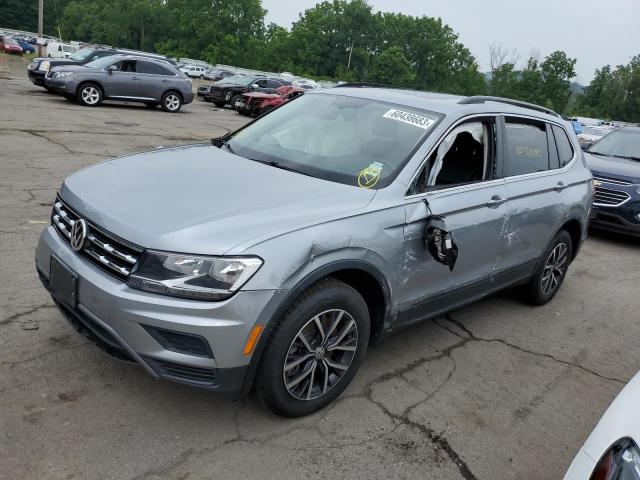 Image 1 of 2019 VOLKSWAGEN TIGUAN SE 2019 with VIN 3VV2B7AX7KM130494