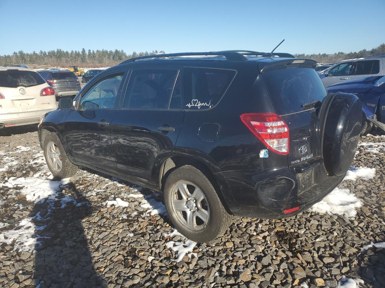 Image 2 of 2010 TOYOTA RAV4  2010 with VIN JTMBF4DV3AD026249
