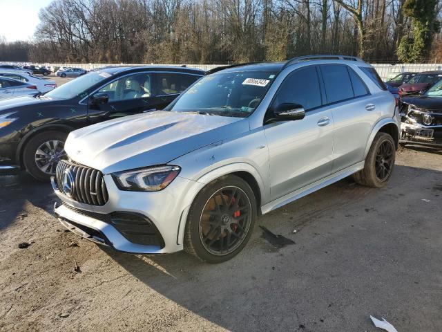 Obraz 1 z 2023 MERCEDES-BENZ GLE AMG 53 4MATIC 2023 z VIN 4JGFB6BB6PA950210