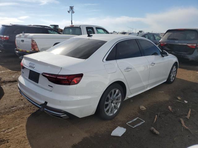 Image 3 of 2021 AUDI A4 PREMIUM 40 2021 with VIN WAUABAF42MA087413
