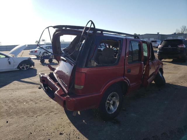 Obraz 3 z 2002 CHEVROLET BLAZER  2002 z VIN 1GNCS13W22K134116