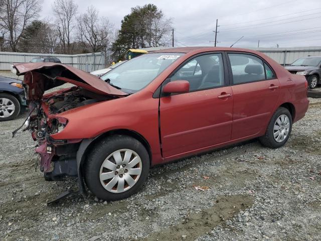 Image 1 of 2004 TOYOTA COROLLA CE 2004 with VIN 2T1BR32E84C267925