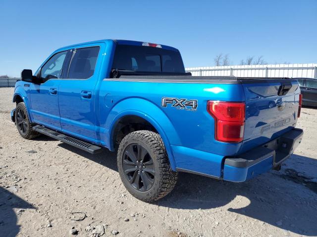 Image 2 of 2020 FORD F150 SUPERCREW 2020 with VIN 1FTEW1EP3LFB85291