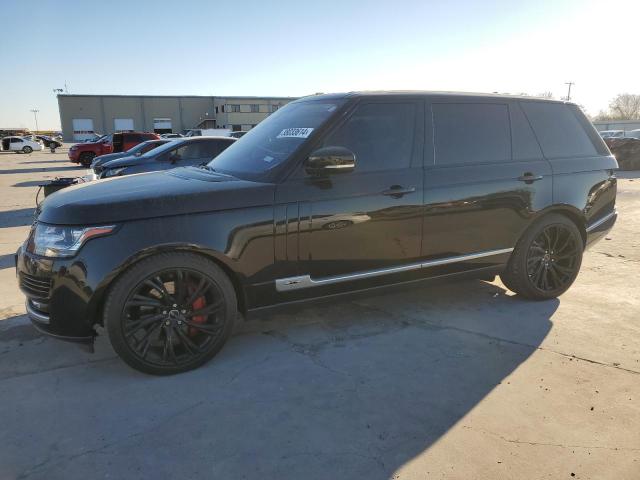 Image 1 of 2016 LAND ROVER RANGE ROVER SUPERCHARGED 2016 with VIN SALGS3EF4GA276220