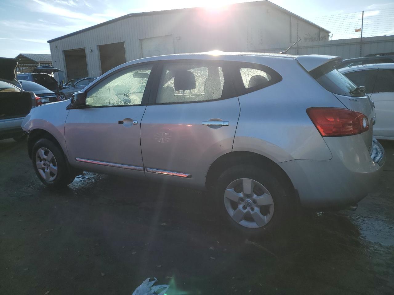 Изображение 2 2011 NISSAN ROGUE S 2011 с VIN JN8AS5MV2BW296788