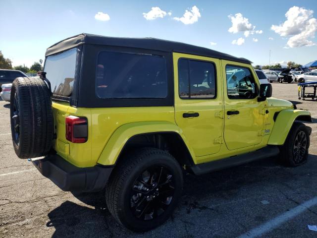 Image 3 of 2023 JEEP WRANGLER SAHARA 4XE 2023 with VIN 1C4JJXP64PW554489