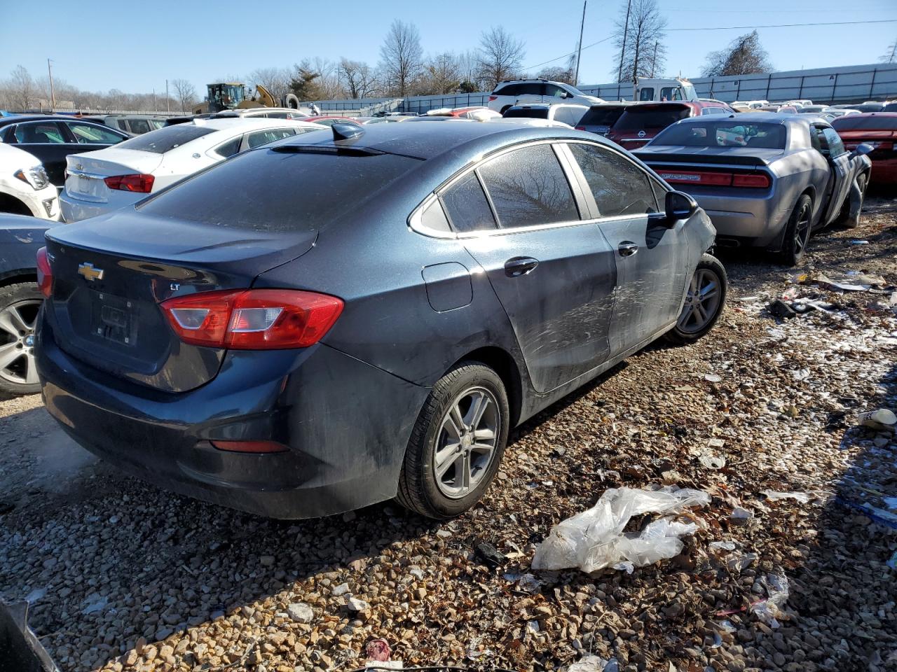 Obraz 3 z 2016 CHEVROLET CRUZE LT 2016 z VIN 1G1BE5SM4G7249631
