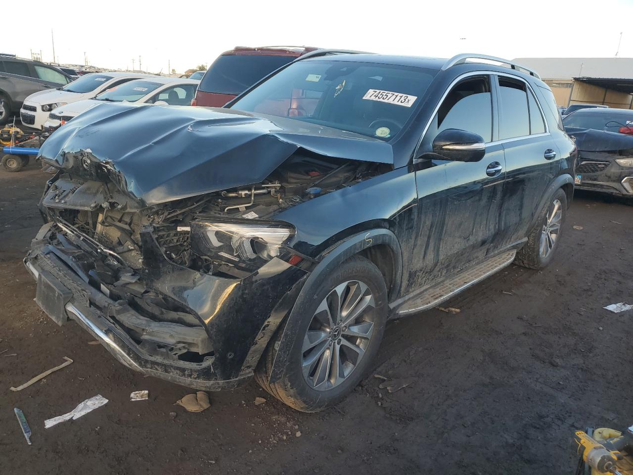 Obraz 1 z 2020 MERCEDES-BENZ GLE 350 4MATIC 2020 z VIN 4JGFB4KEXLA283375