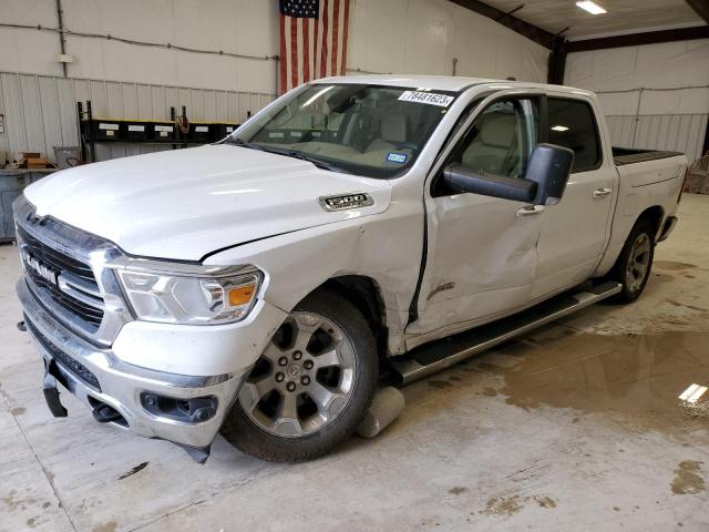 Image 1 of 2020 RAM 1500 BIG HORN/LONE STAR 2020 with VIN 1C6SRFFT8LN114989