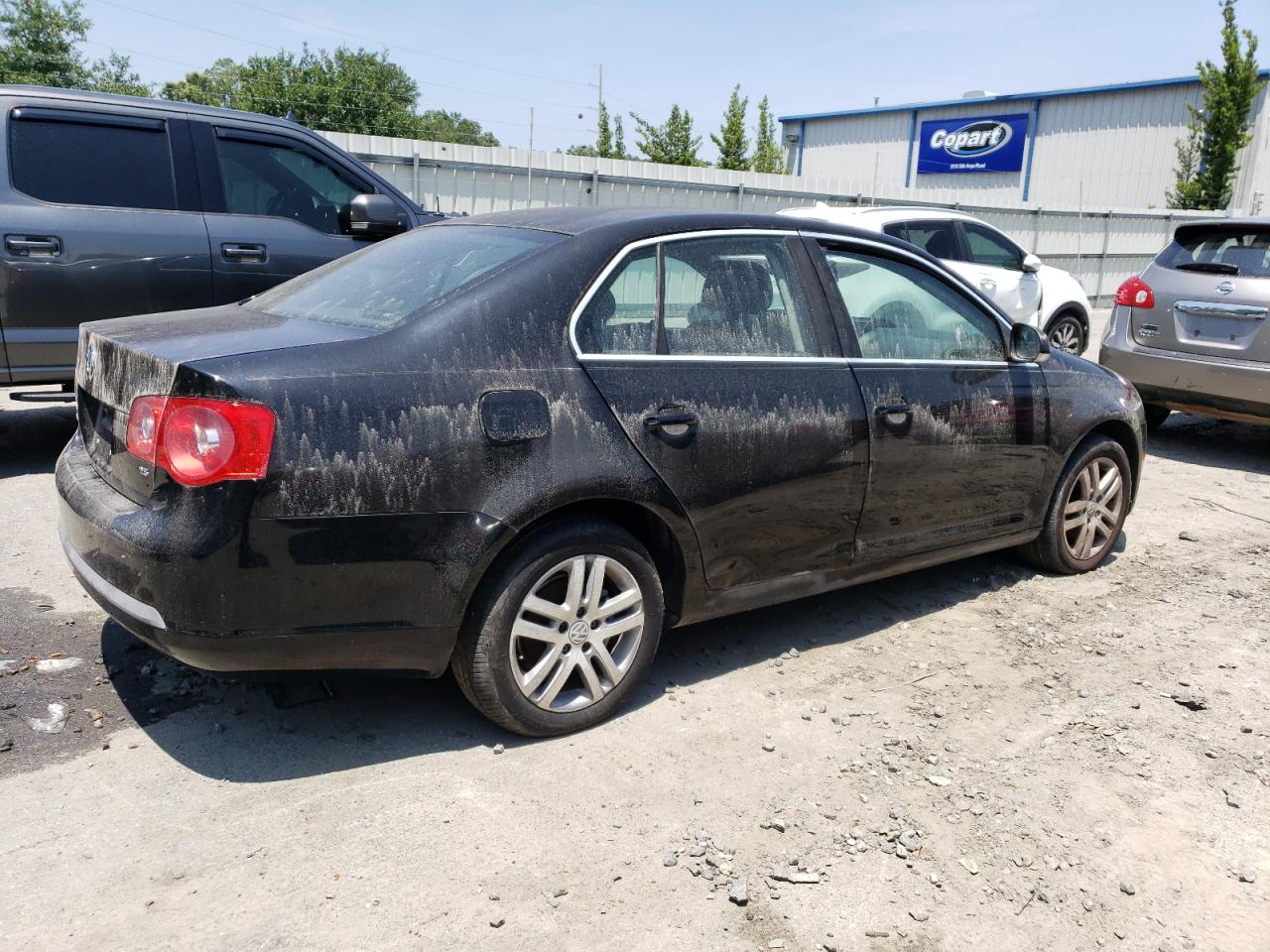 Image 3 of 2006 VOLKSWAGEN JETTA 2.5 2006 with VIN 3VWRF71KX6M683519