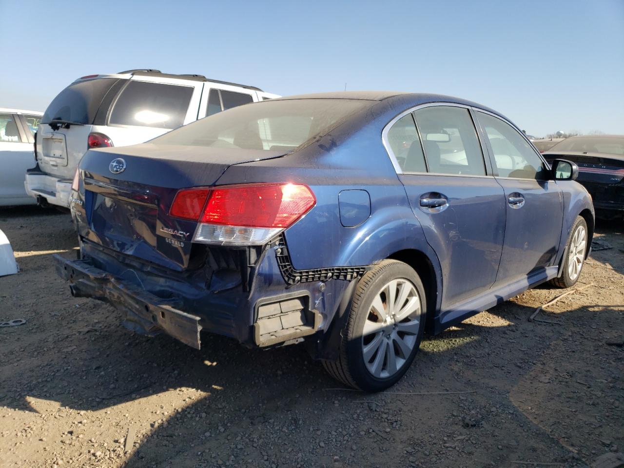 Image 3 of 2010 SUBARU LEGACY 2.5I LIMITED 2010 with VIN 4S3BMCJ66A3241286