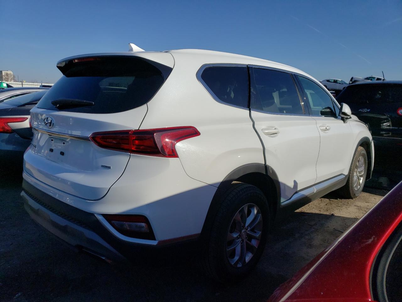 Obraz 3 z 2019 HYUNDAI SANTA FE SEL 2019 z VIN 5NMS3CAD5KH030519