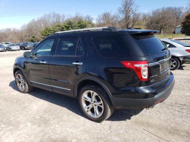 Image 2 of 2013 FORD EXPLORER LIMITED 2013 with VIN 1FM5K8F84DGA18067