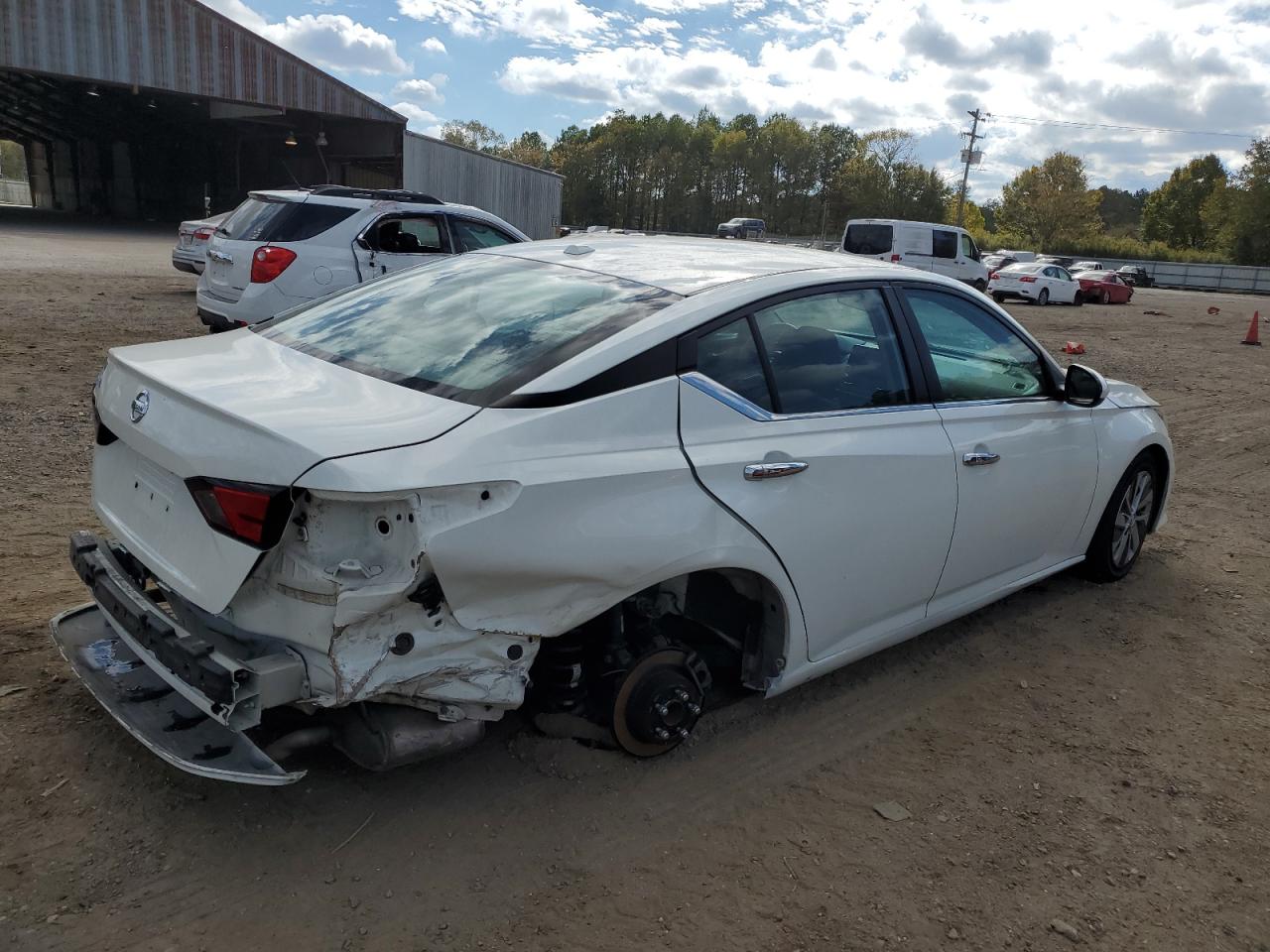 Изображение 3 2020 NISSAN ALTIMA S 2020 с VIN 1N4BL4BV4LC206981