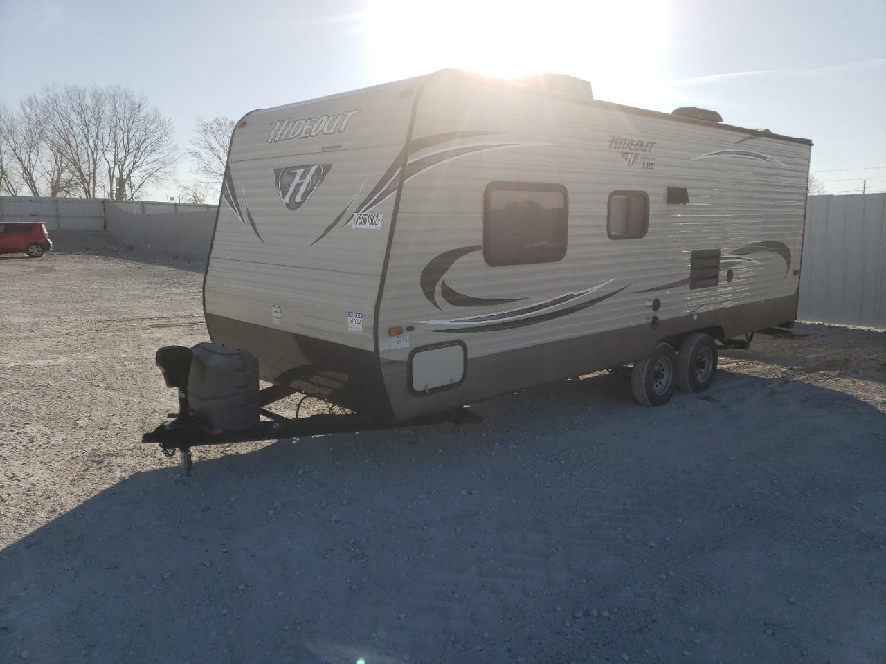 Image 2 of 2016 HIDE CAMPER 2016 with VIN 4YDT21226G7206868