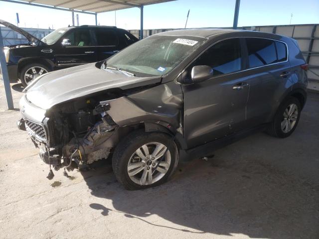 Image 1 of 2018 KIA SPORTAGE LX 2018 with VIN KNDPM3AC3J7424732