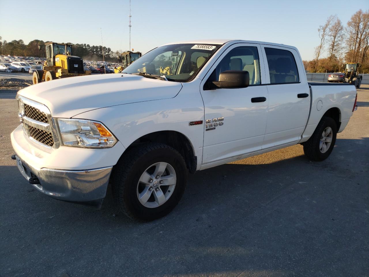 Obraz 1 z 2019 RAM 1500 CLASSIC TRADESMAN 2019 z VIN 1C6RR7KM3KS682196