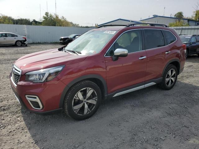 Image 1 of 2019 SUBARU FORESTER TOURING 2019 with VIN JF2SKAWC3KH555721
