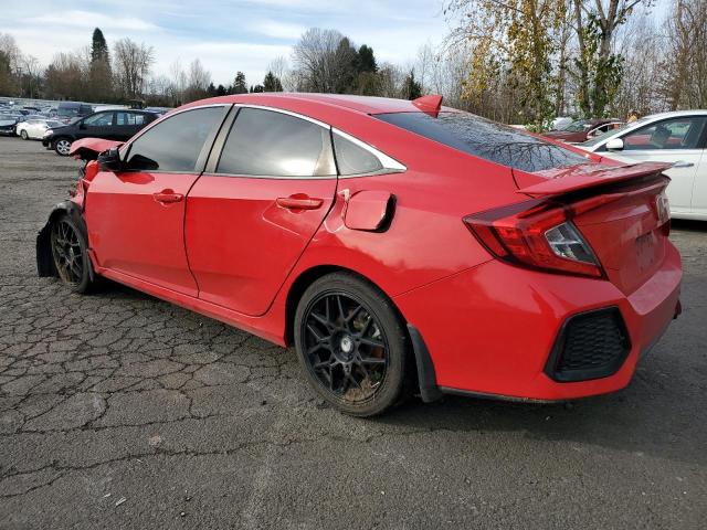 Image 2 of 2018 HONDA CIVIC SI 2018 with VIN 2HGFC1E51JH700457
