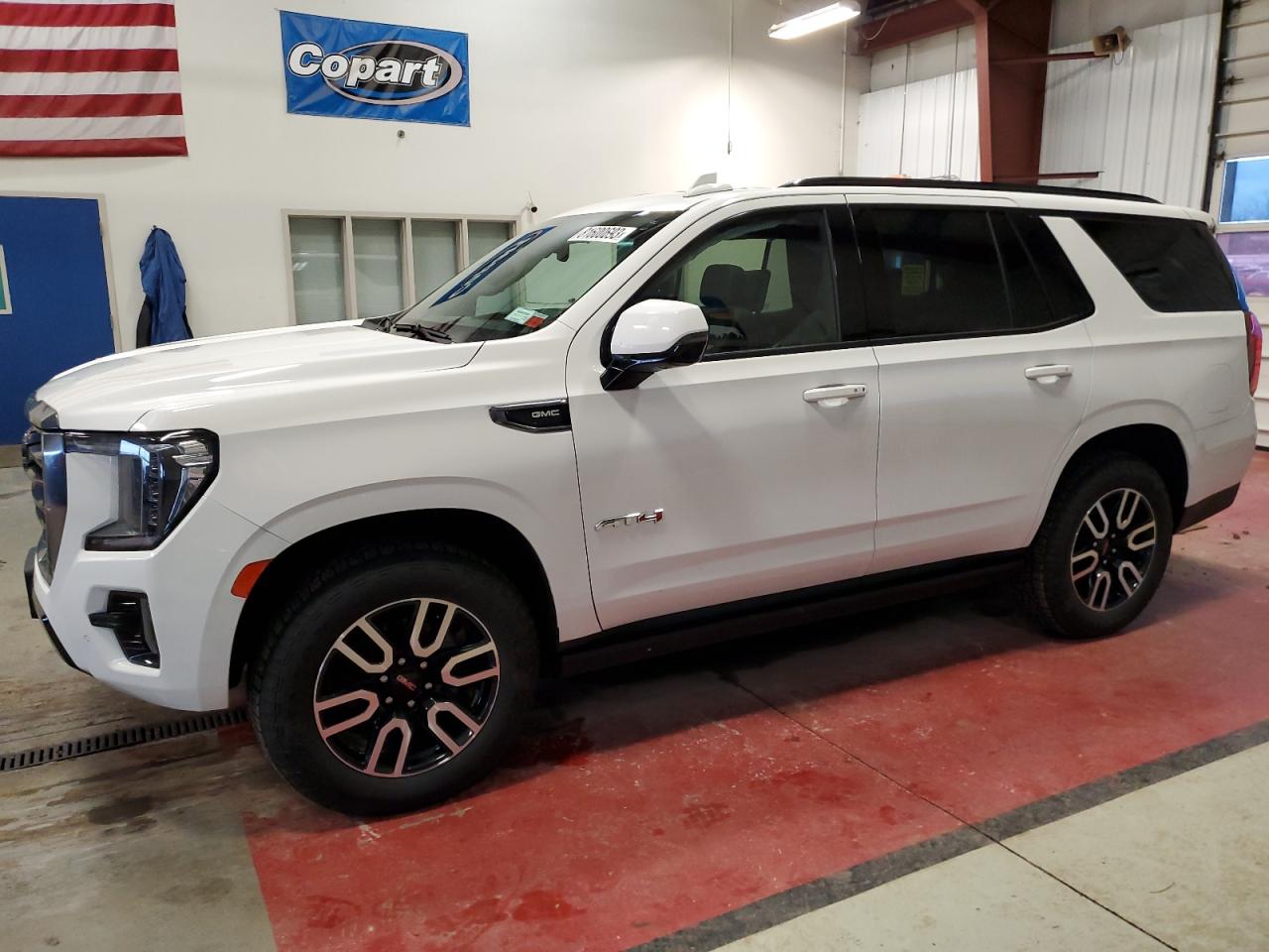 2021 GMC YUKON AT4 2021 image
