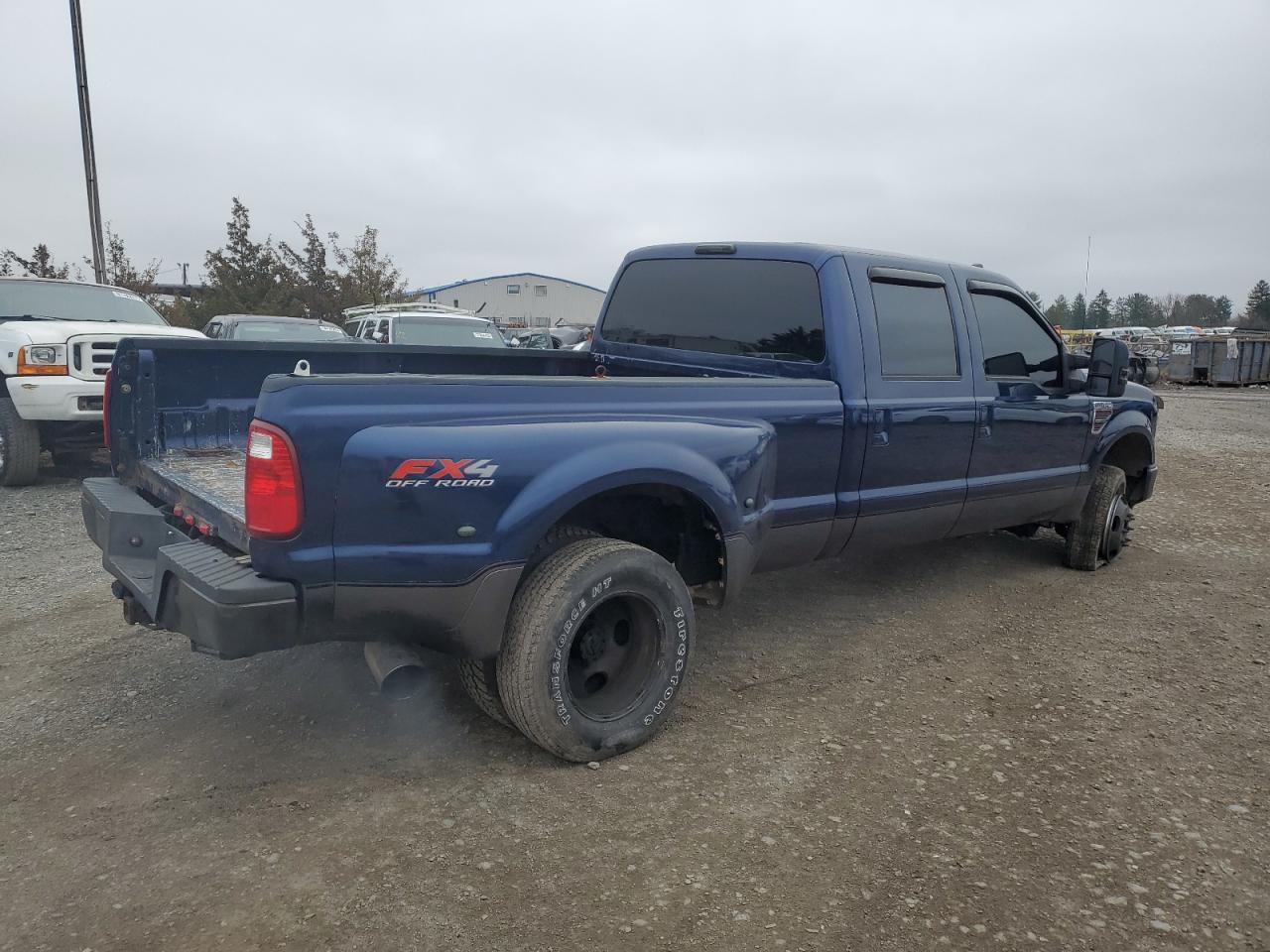 Image 3 of 2008 FORD F350 SUPER DUTY 2008 with VIN 1FTWW33R68EB47720