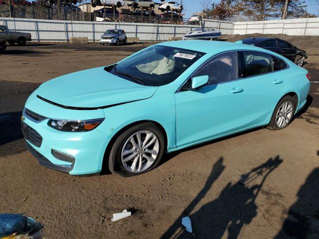 Image 1 of 2018 CHEVROLET MALIBU HYBRID 2018 with VIN 1G1ZF5SU4JF292519