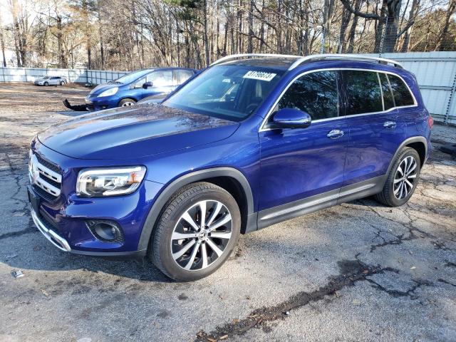 Image 1 of 2020 MERCEDES-BENZ GLB 250 4MATIC 2020 with VIN W1N4M4HB7LW030092