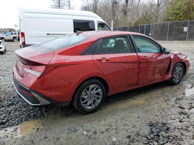 Image 3 of 2024 HYUNDAI ELANTRA SEL 2024 with VIN KMHLM4DG9RU653475