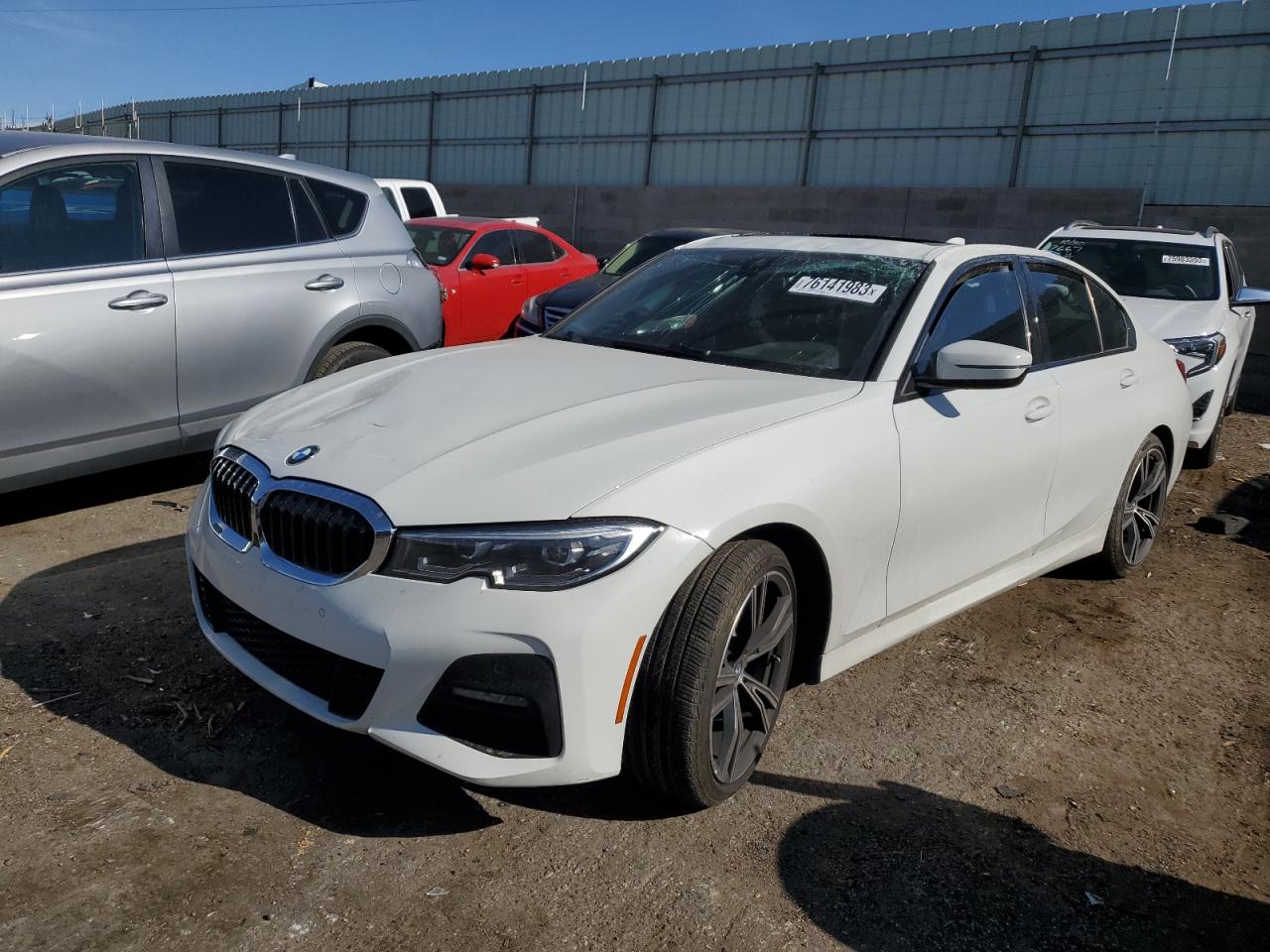2021 BMW 330XI  2021 image
