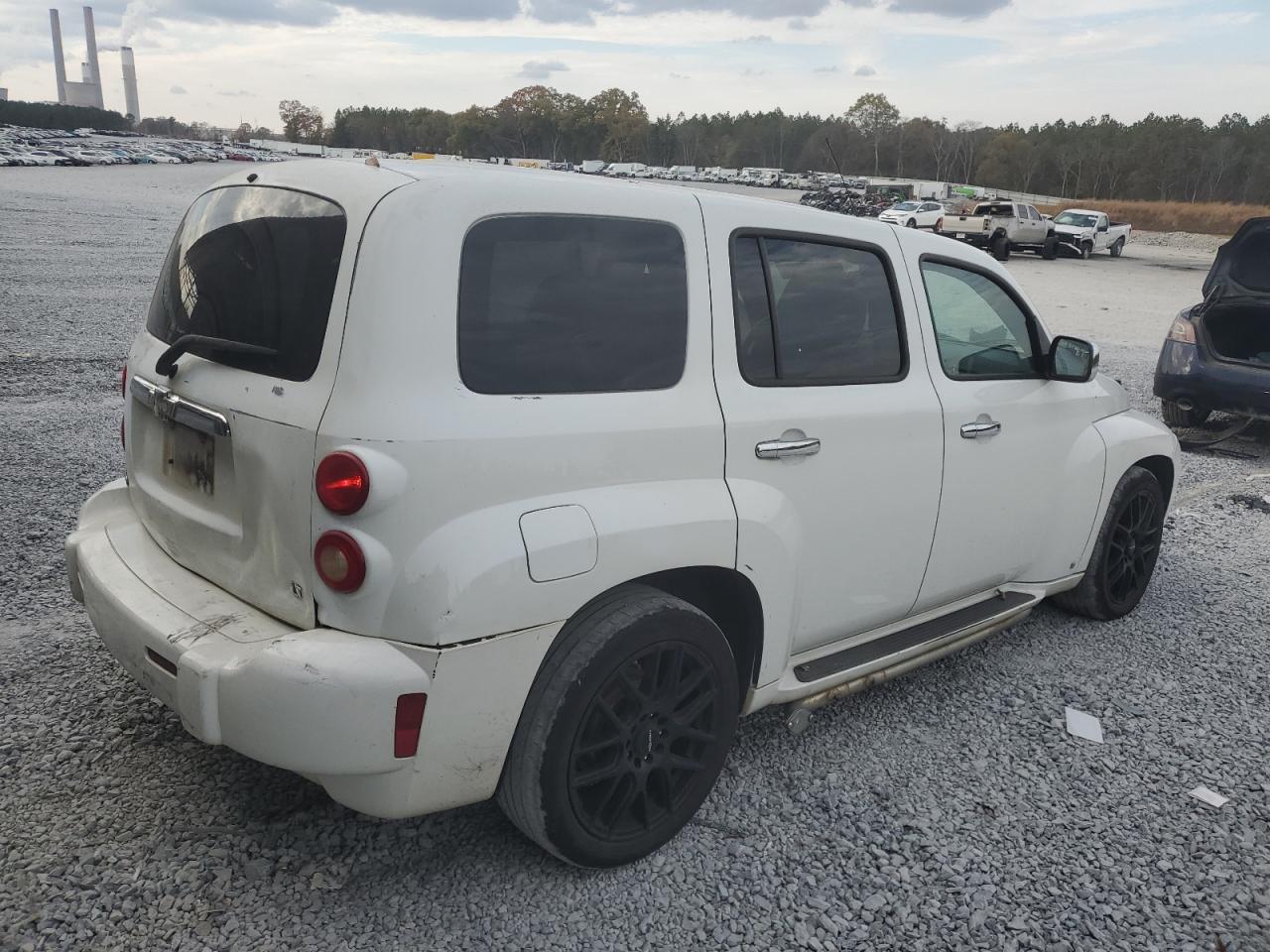 Image 3 of 2008 CHEVROLET HHR LT 2008 with VIN 3GNDA53P38S570042