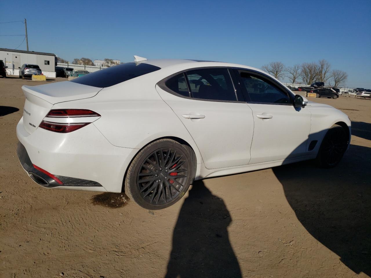 Image 3 of 2022 GENESIS G70 LAUNCH EDITION 2022 with VIN KMTG14TE7NU081252