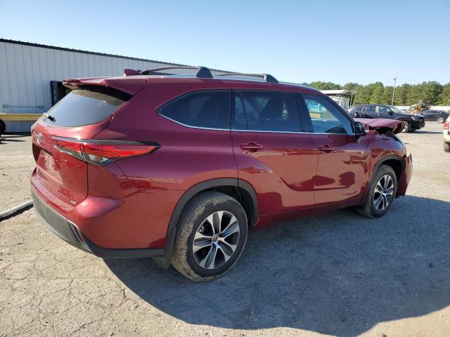 Изображение 3 2022 TOYOTA HIGHLANDER XLE 2022 с VIN 5TDGZRAH6NS124095