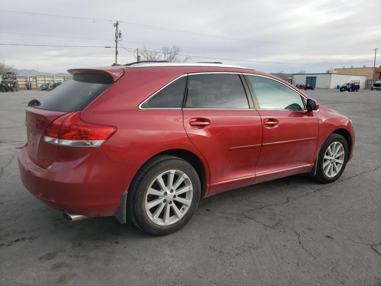 Image 3 of 2009 TOYOTA VENZA  2009 with VIN 4T3ZE11A89U002089