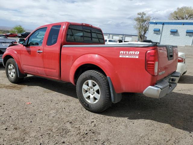 Image 2 of 2005 NISSAN FRONTIER KING CAB LE 2005 with VIN 1N6AD06W05C448472