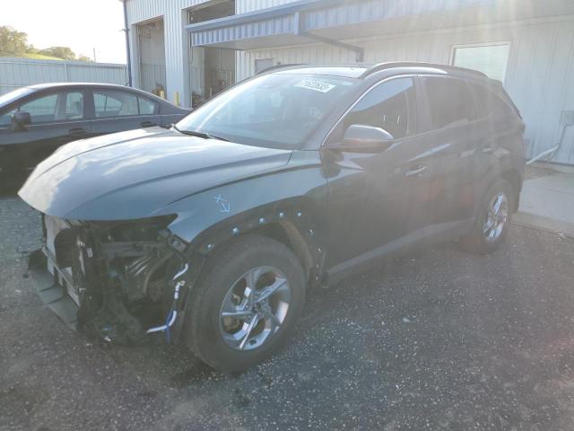 Image 1 of 2023 HYUNDAI TUCSON SEL 2023 with VIN 5NMJBCAEXPH197733