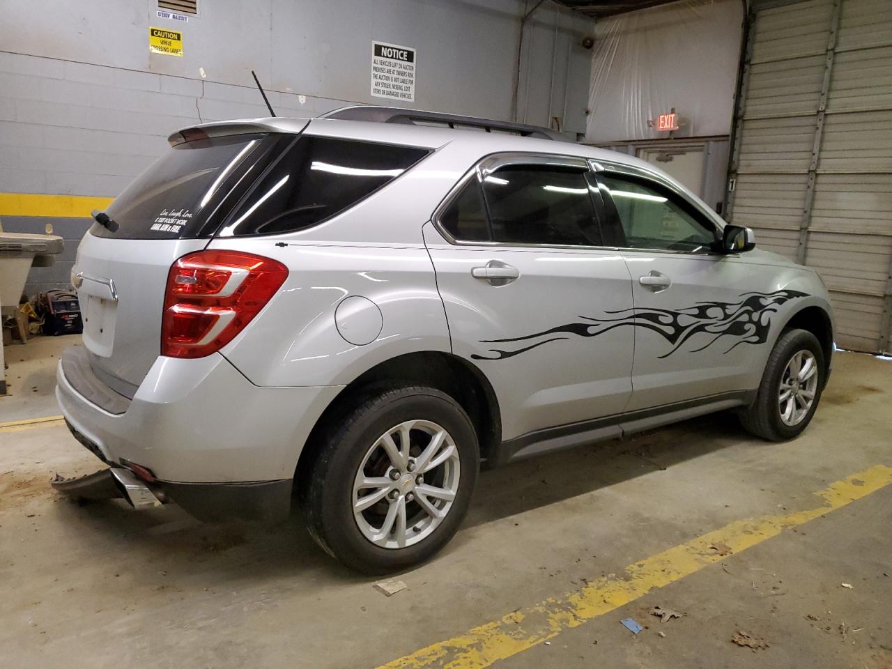 Image 3 of 2017 CHEVROLET EQUINOX LT 2017 with VIN 2GNFLFE33H6145129