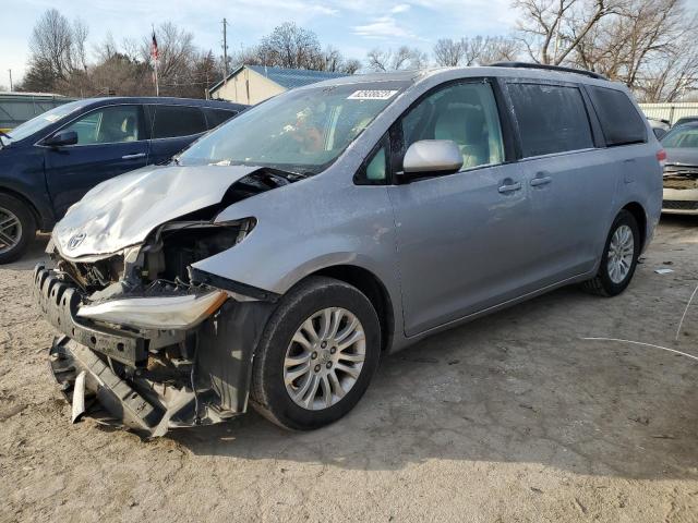 Изображение 1 2012 TOYOTA SIENNA XLE 2012 с VIN 5TDYK3DC0CS266848
