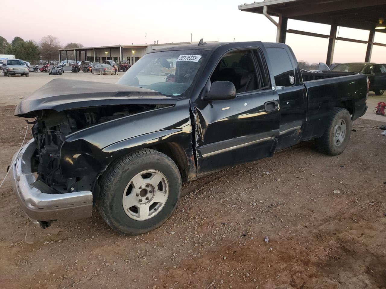 Obraz 1 z 2006 CHEVROLET SILVERADO C1500 2006 z VIN 1GCEC19Z56Z300836